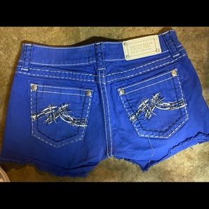 miss me shorts size 27